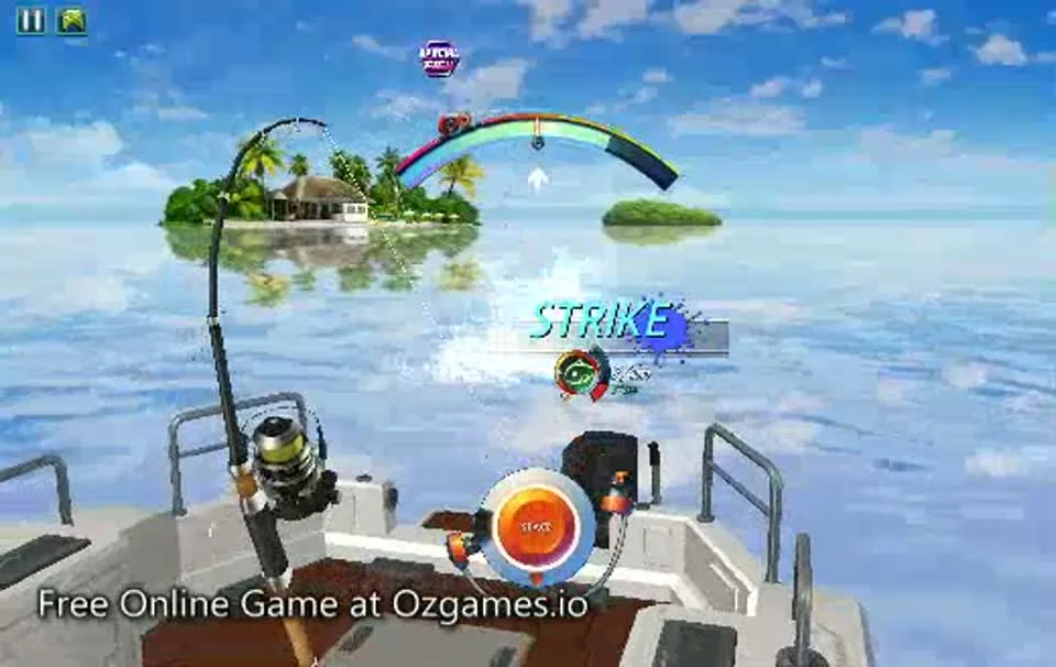Fish Quest strike timing preview