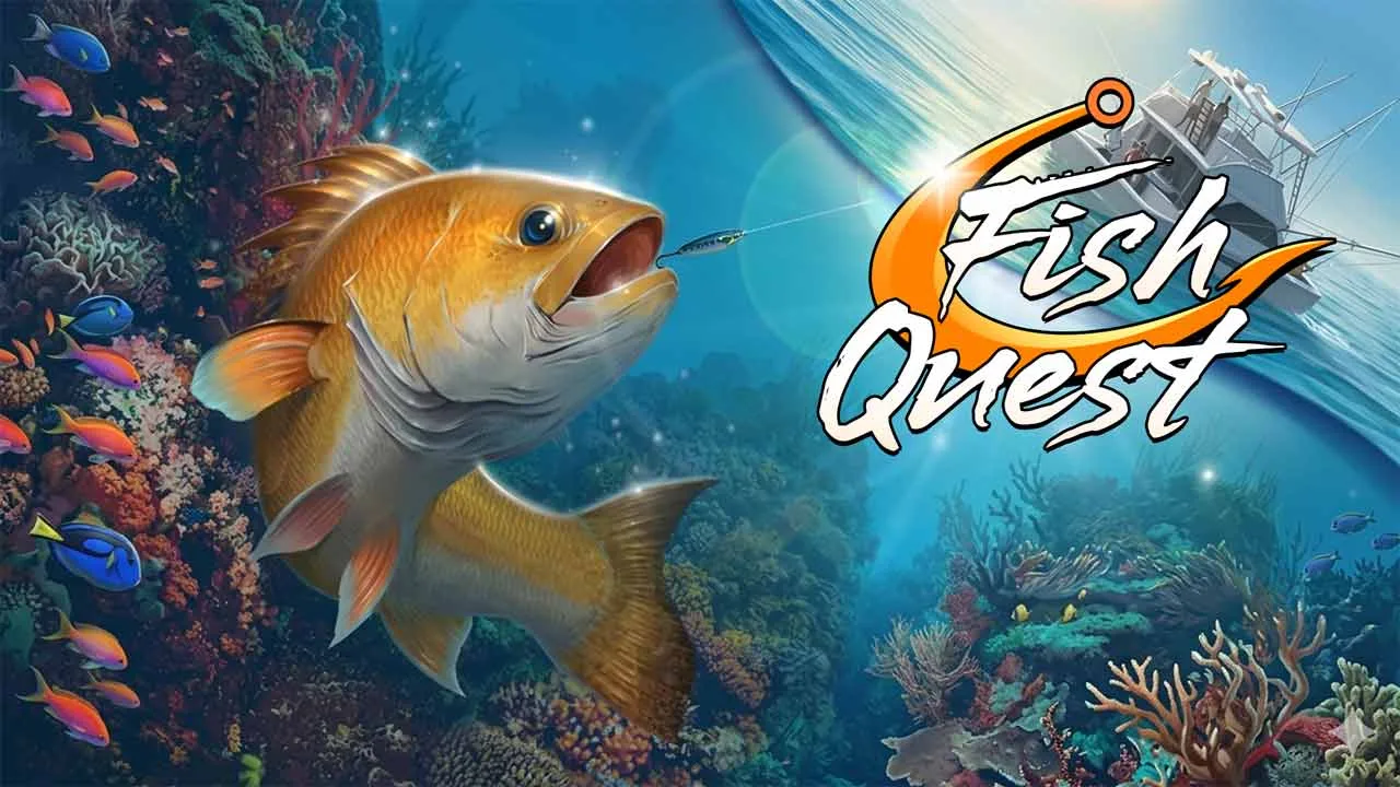 Fish Quest gameplay cover